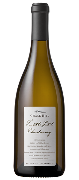 2022 Chalk Hill Little Patch Chardonnay, Chalk Hill AVA