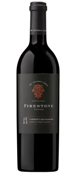 2022 Firestone Vineyard The Chairman Series Cabernet Sauvignon, Santa Ynez Valley