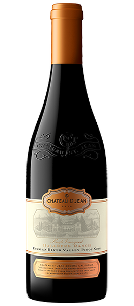 2019 Chateau St. Jean Hallberg Ranch Pinot Noir, Russian River Valley