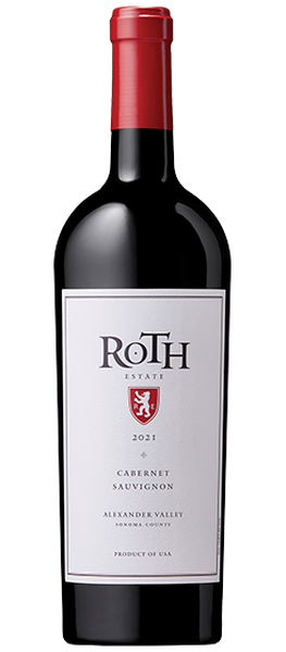 2021 Roth Estate Cabernet Sauvignon, Alexander Valley