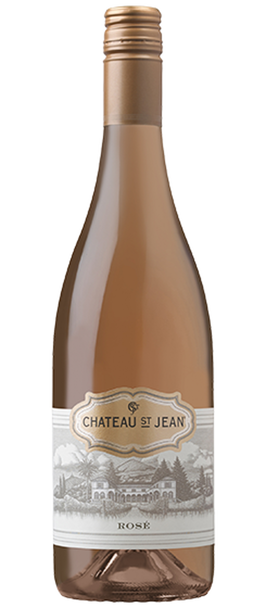 2022 Chateau St. Jean Rosé. Petaluma Gap