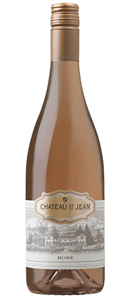 2022 Chateau St. Jean Rosé. Petaluma Gap