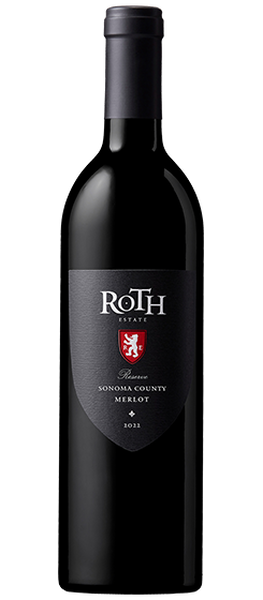2022 Roth Estate Reserve Merlot, Sonoma County