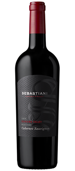 2020 Sebastiani Old Vine Cabernet Sauvignon, Sonoma Valley
