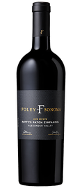 2018 Foley Sonoma Patty's Patch Zinfandel, Alexander Valley