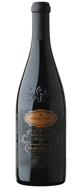 2017 Chateau St. Jean Reserve Syrah, Sonoma County