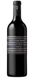 2020 Three Rivers Winery Heart of the Hill Vineyard Merlot, Red Mountain
