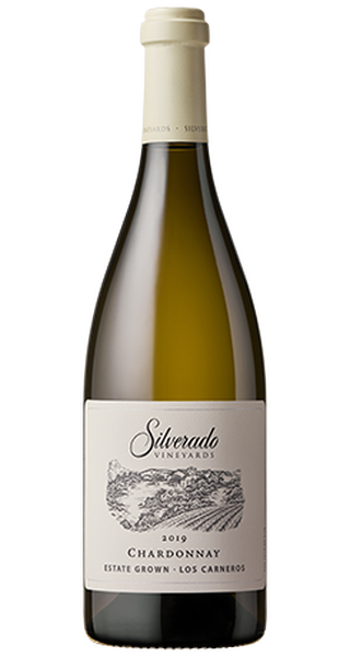 2019 Silverado Vineyards Estate Grown Chardonnay, Carneros (375 mL)