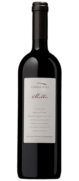 2022 Chalk Hill Malbec, Chalk Hill