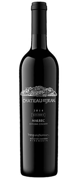 2014 Chateau St. Jean Reserve Malbec, Sonoma County (1.5L Magnum)