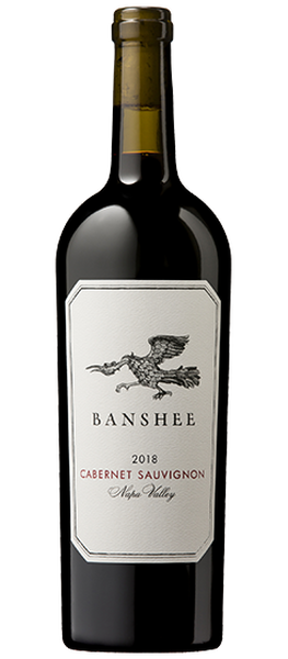 2018 Banshee Cabernet Sauvignon, Napa Valley