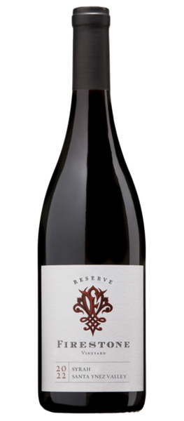 2022 Firestone Vineyard Reserve Syrah, Santa Ynez Valley