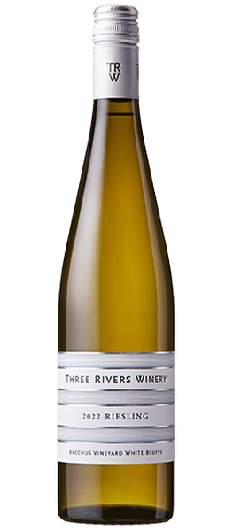 2022 Three Rivers Bacchus Vineyard Riesling, White Bluffs