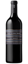2020 Three Rivers Winery Heart of the Hill Vineyard Merlot, Red Mountain