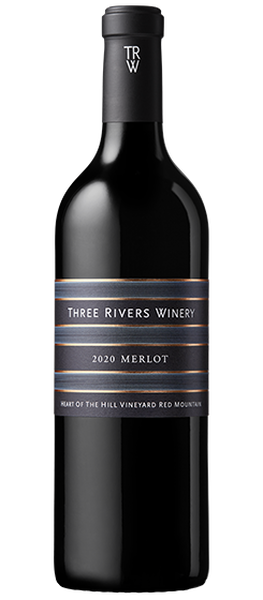 2020 Three Rivers Winery Heart of the Hill Vineyard Merlot, Red Mountain