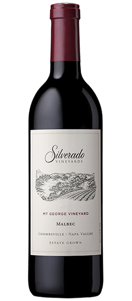 2019 Silverado Vineyards Mt. George Malbec, Coombsville