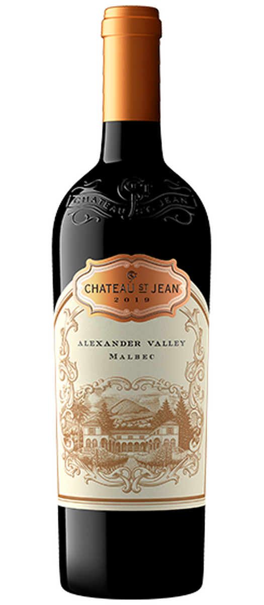 2019 Chateau St. Jean Malbec, Alexander Valley