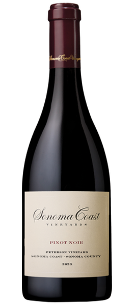 2023 Sonoma Coast Vineyards Peterson Vineyard Pinot Noir, Sonoma Coast