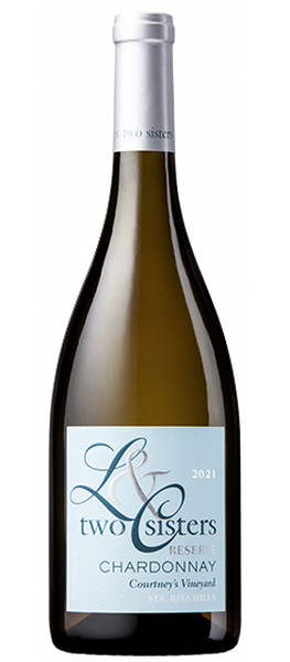 2021 Two Sisters Courtney's Vineyard Reserve Chardonnay, Sta. Rita Hills