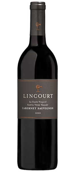 2020 Lincourt La Cuesta Vineyard Cabernet Sauvignon, Santa Ynez Valley