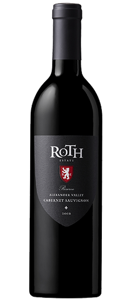 2018 Roth Reserve Cabernet Sauvignon, Alexander Valley
