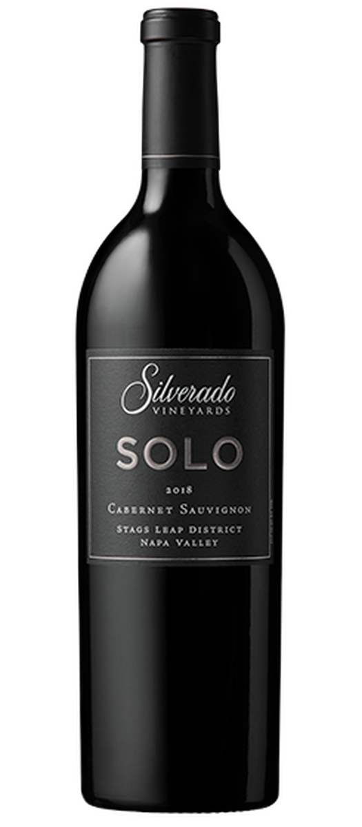 2018 Silverado Vineyards SOLO Cabernet (1.5L Magnum) Sauvignon