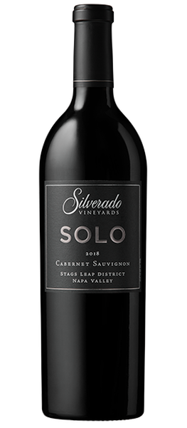 2018 Silverado Vineyards SOLO Cabernet Sauvignon (1.5L Magnum)