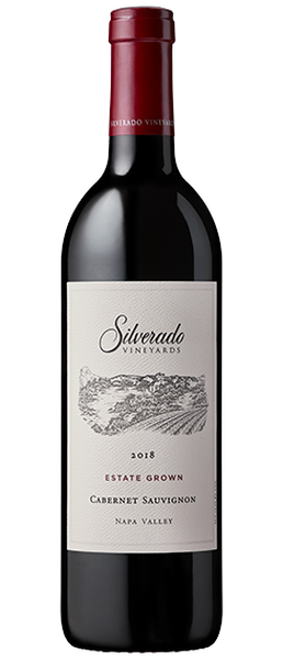 2018 Silverado Vineyards Estate Grown Cabernet Sauvignon, Napa Valley (1.5L Magnum)