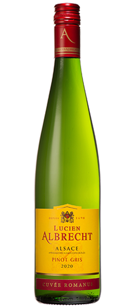 2020 Lucien Albrecht Cuvée Romanus Pinot Gris, Alsace