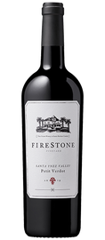 2018 Firestone Petit Verdot, Santa Ynez Valley