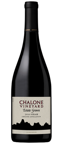 2018 Chalone Estate Syrah, Chalone