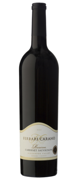 2023 Ferrari-Carano Reserve Cabernet Sauvignon, Alexander Valley