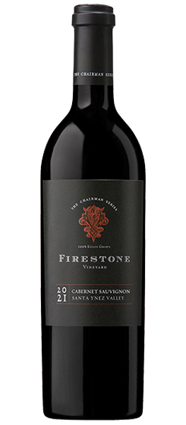 2021 Firestone Vineyard The Chairman Series Cabernet Sauvignon, Santa Ynez Valley