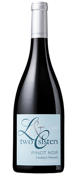 2022 Two Sisters Lindsay's Vineyard Reserve Pinot Noir, Sta. Rita Hills