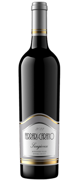 2022 Ferrari-Carano Sangiovese, Alexander Valley