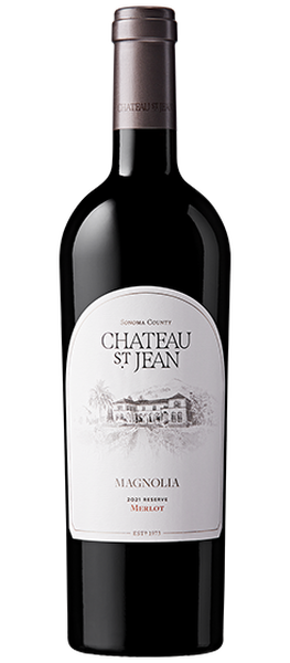 2022 Chateau St Jean Reserve Magnolia Merlot, Sonoma County