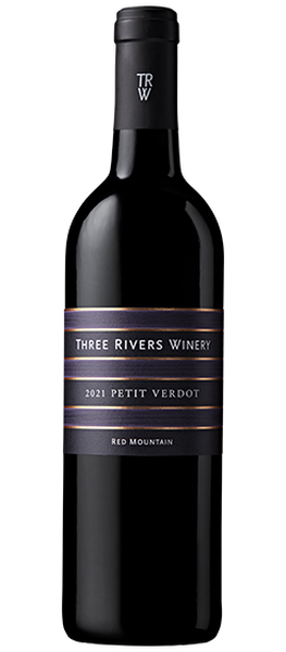 2021 Three Rivers Petit Verdot, Red Mountain