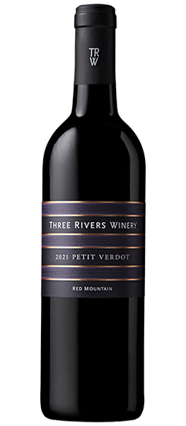 2021 Three Rivers Petit Verdot, Red Mountain