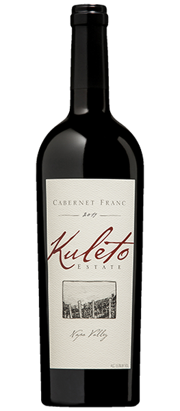 2019 Kuleto Estate Cabernet Franc, Napa Valley