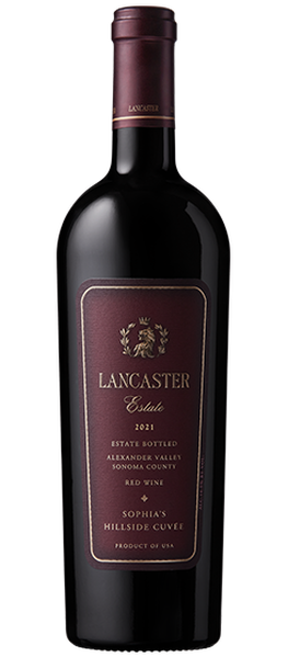 2021 Lancaster Estate Sophia's Hillside Cuvée, Alexander Valley