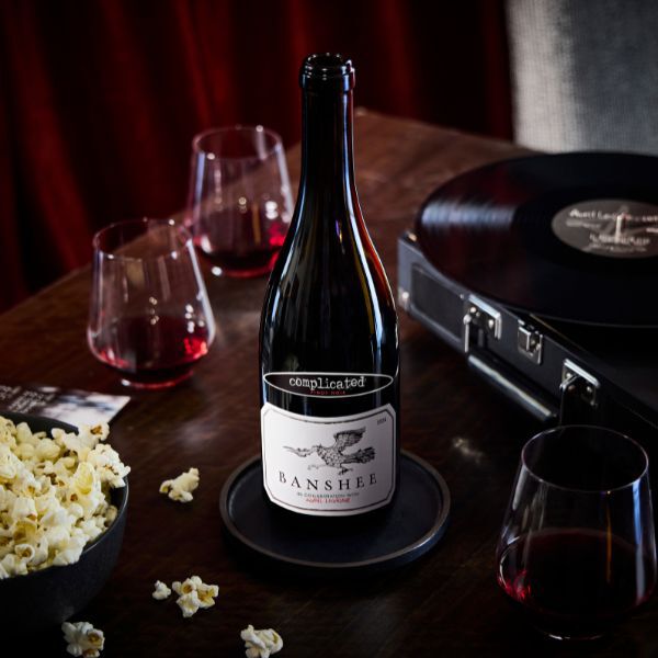 “Complicated” Pinot Noir and "Sip + Spin" Kit