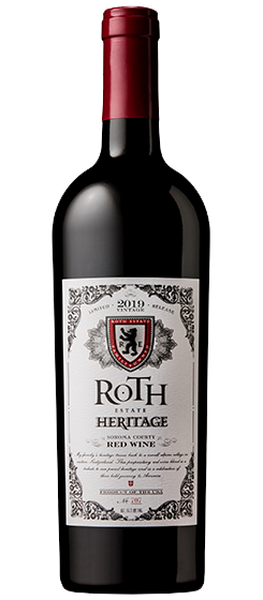 2019 Roth Estate Heritage Red, Sonoma County