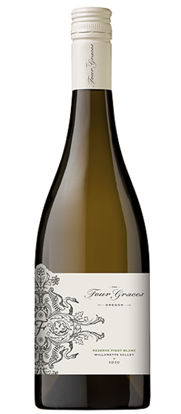 2020 The Four Graces Reserve Pinot Blanc, Willamette Valley