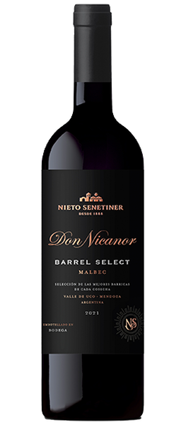 2021 Nieto Senetiner Don Nicanor Valle De Uco Barrel Select Malbec, Mendonza