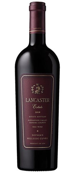 2019 Lancaster Estate Sophia's Hillside Cuvée, Alexander Valley