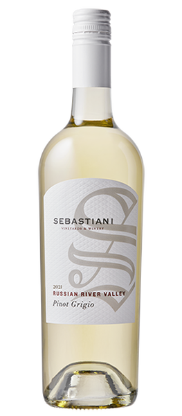 2021 Sebastiani Pinot Grigio, Russian River Valley