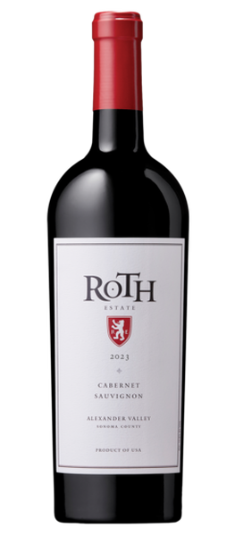2023 Roth Cabernet Sauvignon, Alexander Valley
