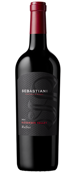 2021 Sebastiani Malbec, Alexander Valley