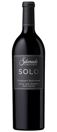 2017 Silverado Vineyards Solo Cabernet Sauvignon, Stags Leap Distrct