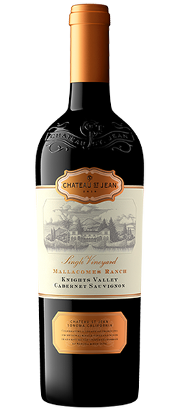 2019 Chateau St. Jean Mallacomes Vineyard Cabernet Sauvignon, Knights Valley
